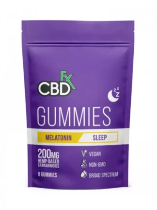 Melatonin Sleep CBDfx Gummies 200mg