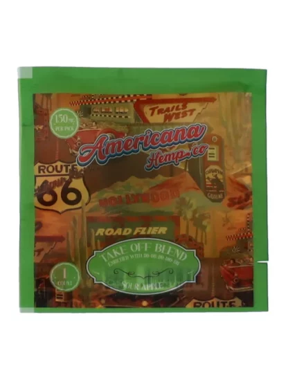 American Hemp co Sour Apple