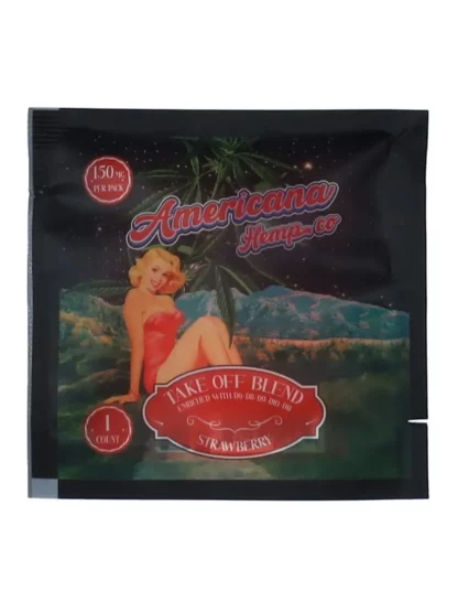 American Hemp co Strawberry
