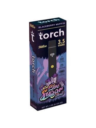 Blackberry Muffin Torch Live Sugar Blend Vape 3.5G