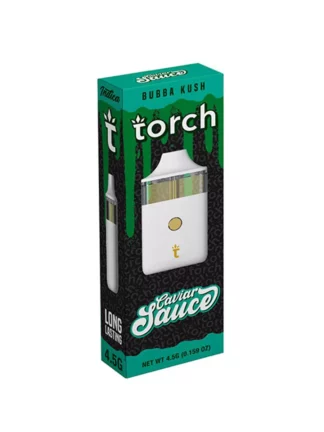Buba Kush Torch Caviar Sauce Vape 4.5G