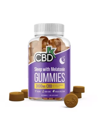 CBDfx Melatonin Sleep Gummies 3000mg