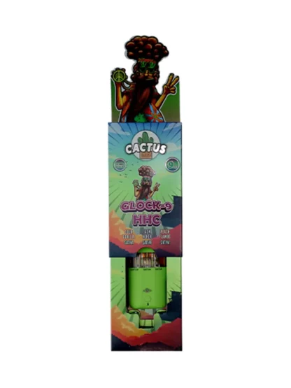 Cactus Glock-9 HHC Sour Gorilla+Jack Herer+Peach Flambe 2