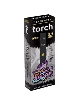 Death Star Torch Live Sugar Blend Vape 3.5G