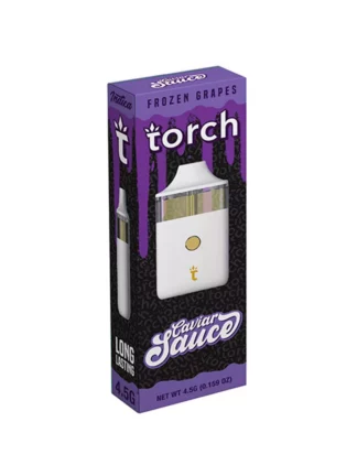 Frozen Grapes Torch Caviar Sauce Vape 4.5G