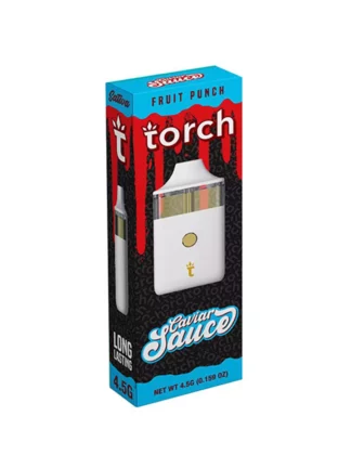 Fruit Punch Torch Caviar Sauce Vape 4.5G