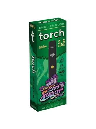 Khalifa Kush Torch Live Sugar Blend Vape 3.5G