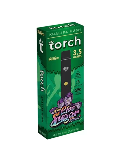 Khalifa Kush Torch Live Sugar Blend Vape 3.5G