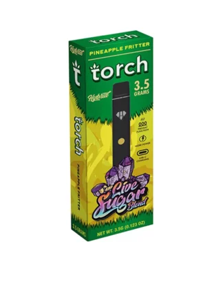 Pineapple Fritter Torch Live Sugar Blend Vape 3.5G