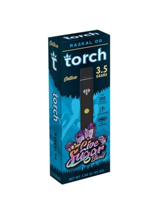 Raskal OG Torch Live Sugar Blend Vape 3.5G