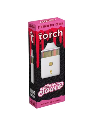 Strawberry Cough Torch Caviar Sauce Vape 4.5G