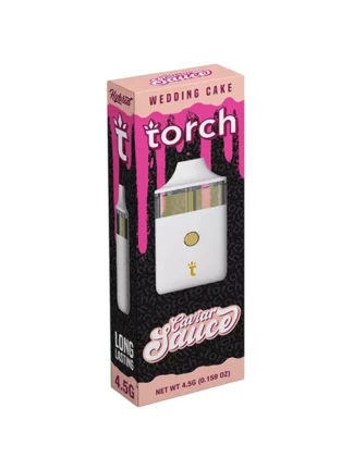 Wedding Cake Torch Caviar Sauce Vape 4.5G