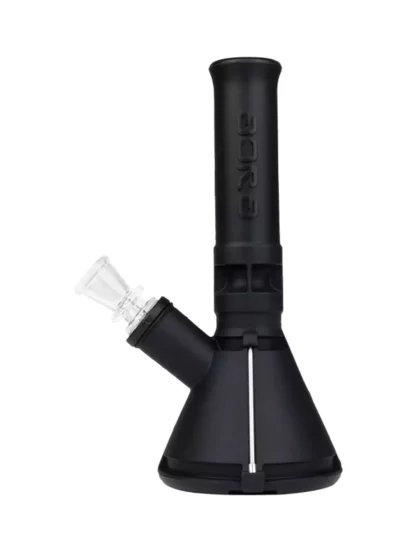 7" Eyce Mini Silicone Beaker Bong Black