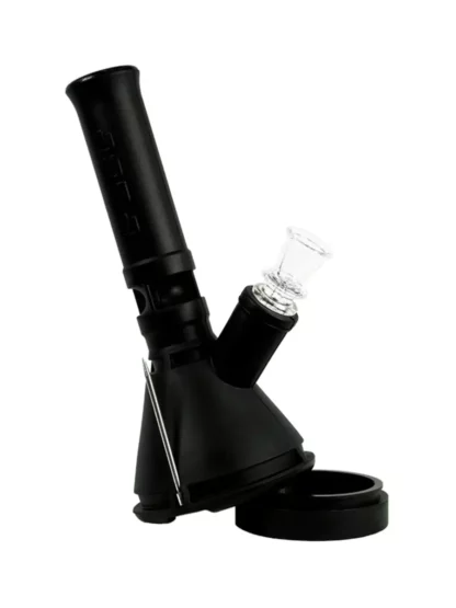 7" Eyce Mini Silicone Beaker Bong Open