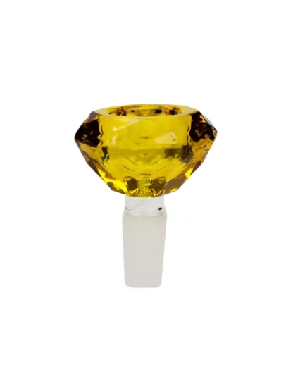 14mm Male Diamond Glass Bowl