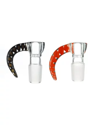 14mm Male Glass Bowl with Horn Handle