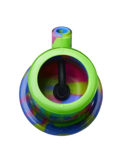 5 Eyce Oraflex Silicone Dab Rig side2