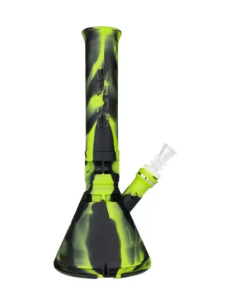 12" Eyce Silicone Beaker Bong Creature Green