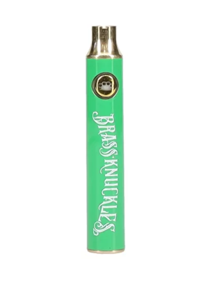 Brass Knuckle Battery Green