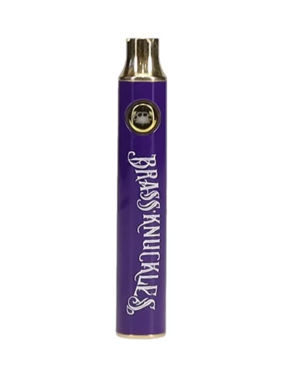 Brass Knuckle Battery Purple