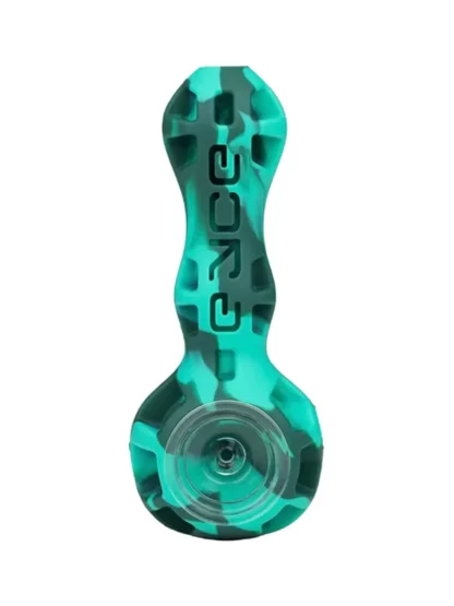 Eyce Indestructible Silicone Spoon Pipe everglades
