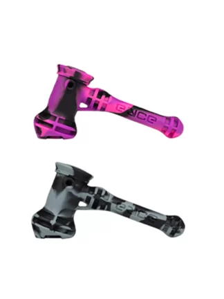 Eyce Hammer Silicone Bubbler Pipe