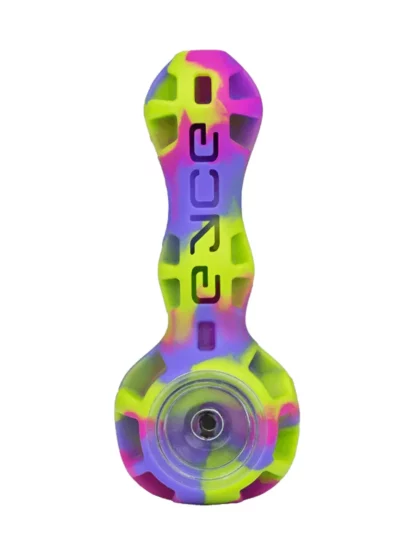 Eyce Indestructible Silicone Spoon Pipe Cotton Candy