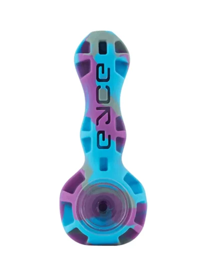 Eyce Indestructible Silicone Spoon Pipe Marmaid Purple