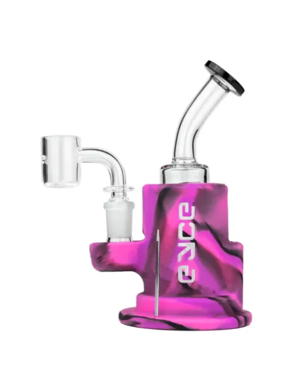 Eyce Spark Glass Rig Water Pipe Pink