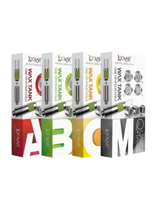 Lookah Quartz Wax Dab Pen Carts