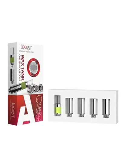 Lookah Quartz Wax Dab Pen Carts
