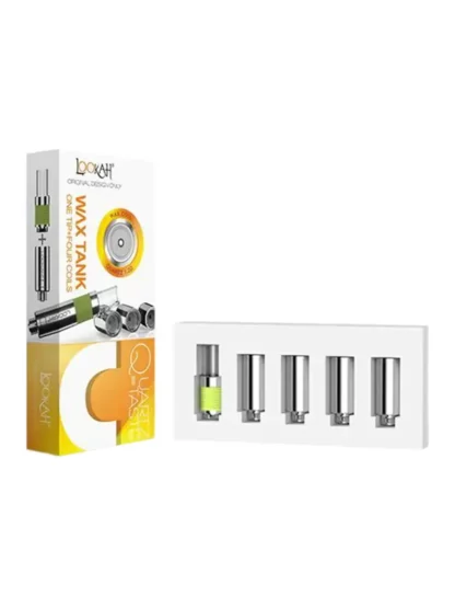Lookah Quartz Wax Dab Pen Carts C