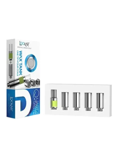 Lookah Quartz Wax Dab Pen Carts D