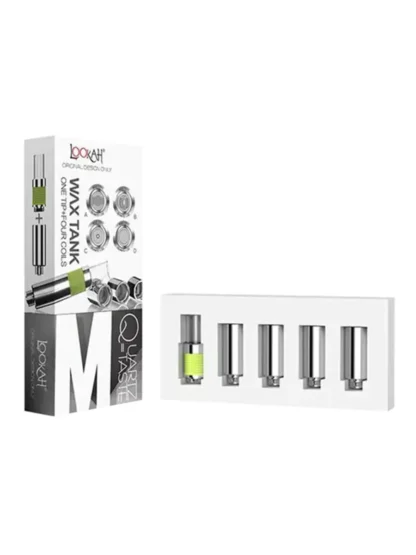Lookah Quartz Wax Dab Pen Carts M