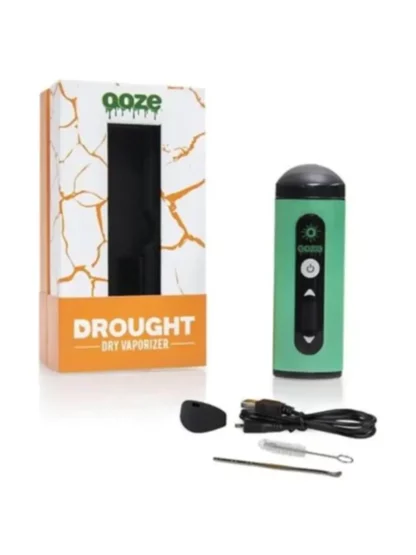 Ooze Drought Dry Herb Vaporizer Box