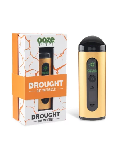 Ooze Drought Dry Herb Vaporizer Gold