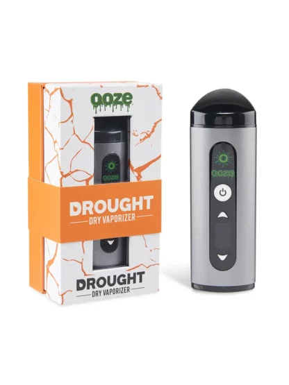 Ooze Drought Dry Herb Vaporizer gray