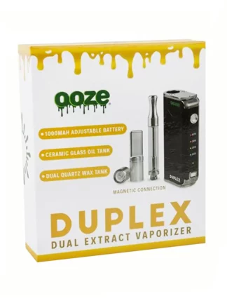 Ooze Duplex Vaporizer 1000mAh
