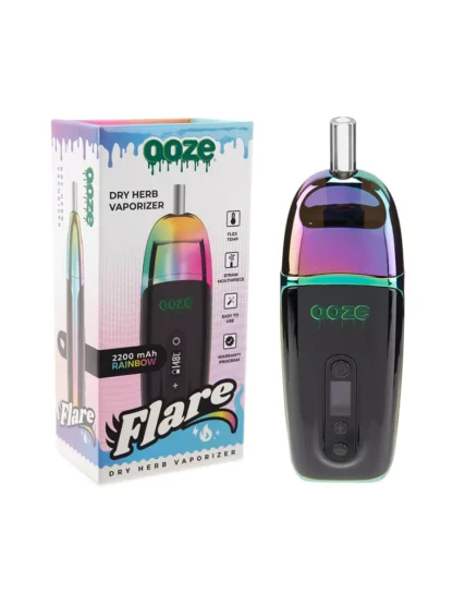 Ooze Flare Dry Herb Vaporizer 2200mAh