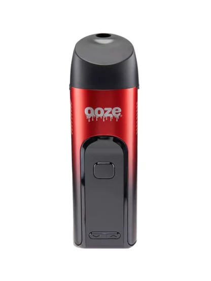 Ooze Verge Ceramic Dry Herb Vaporizer Red