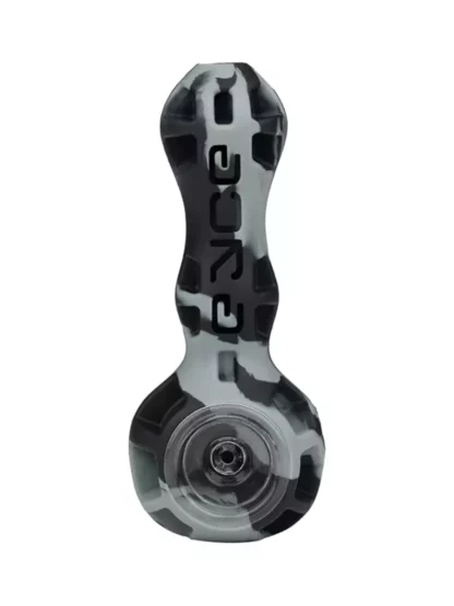 Eyce Indestructible Silicone Spoon Pipe Smoke black