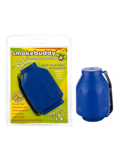 Smokeebuddy personal air filter (mini) Blue