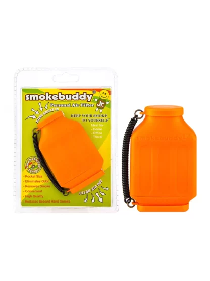 Smokeebuddy personal air filter (mini) Orange