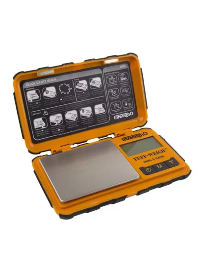 Truweigh Tuff-Weigh Digital Scale 100g x 0.01g Orange Black