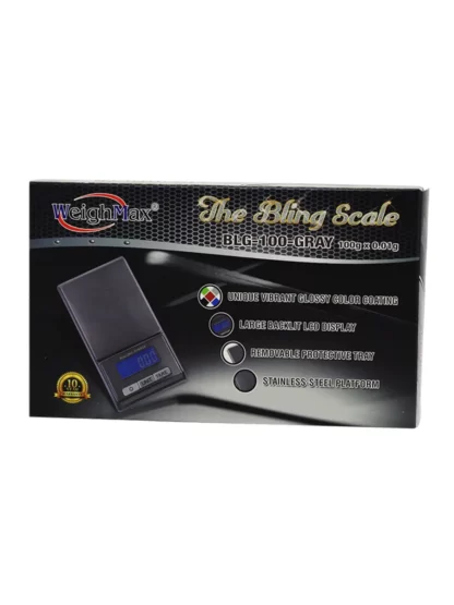 WaighMax The bling scale 100gx0.01g Gray Box