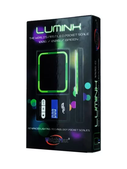 WeighMax Luminx Digital Scale 100g0.01g Capacity