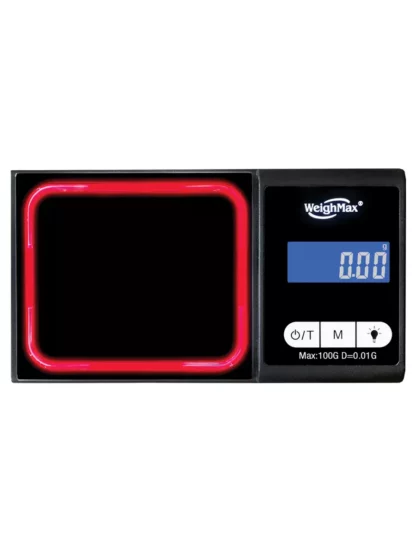 WeighMax Luminx Digital Scale 100g/0.01g Capacity