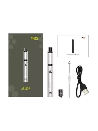 Yocan Armor Ultimate Portable Vaporizer Box