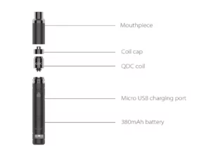 Yocan Armor Ultimate Portable Vaporizer D
