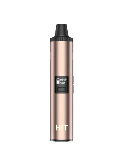 Yocan HIT Dry Herb Vaporizer Champegn gold